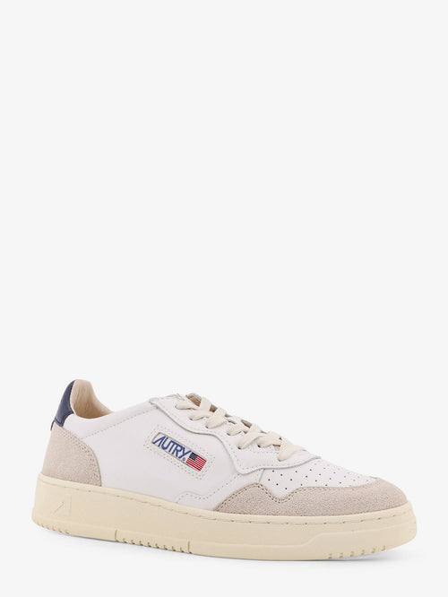 Autry Medalist leather sneakers - Bianco
