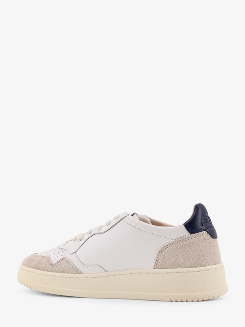 Autry Medalist leather sneakers - Bianco