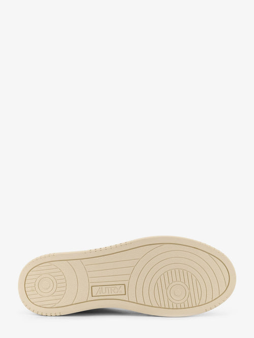 Autry Medalist leather sneakers - Bianco