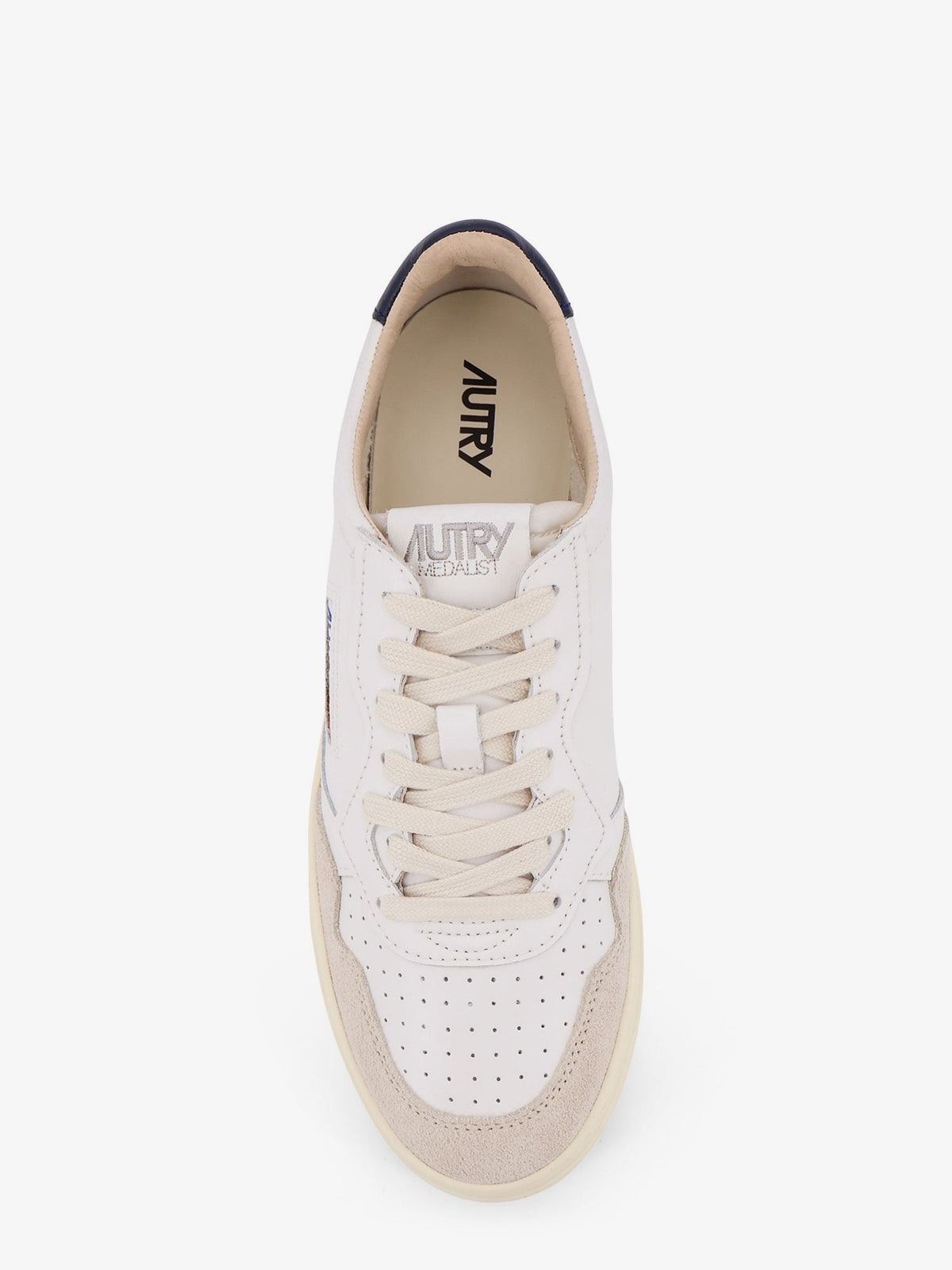 Autry Medalist leather sneakers - Bianco