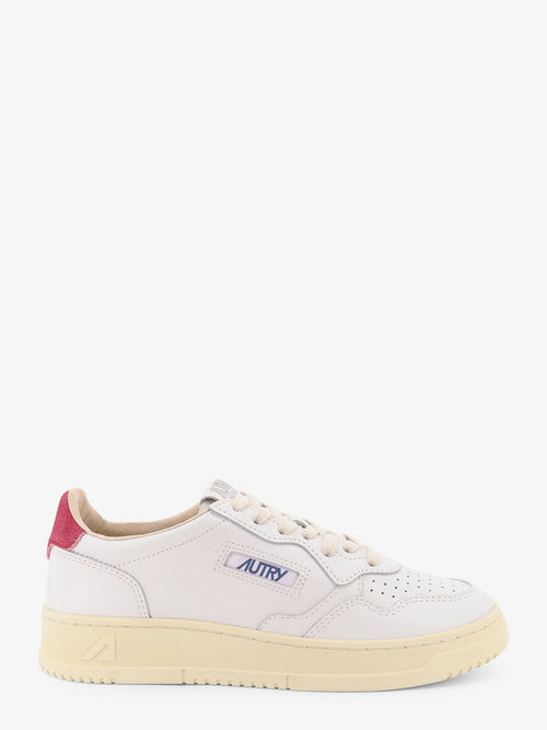 Autry Medalist Low sneakers in leather and suede - Bianco