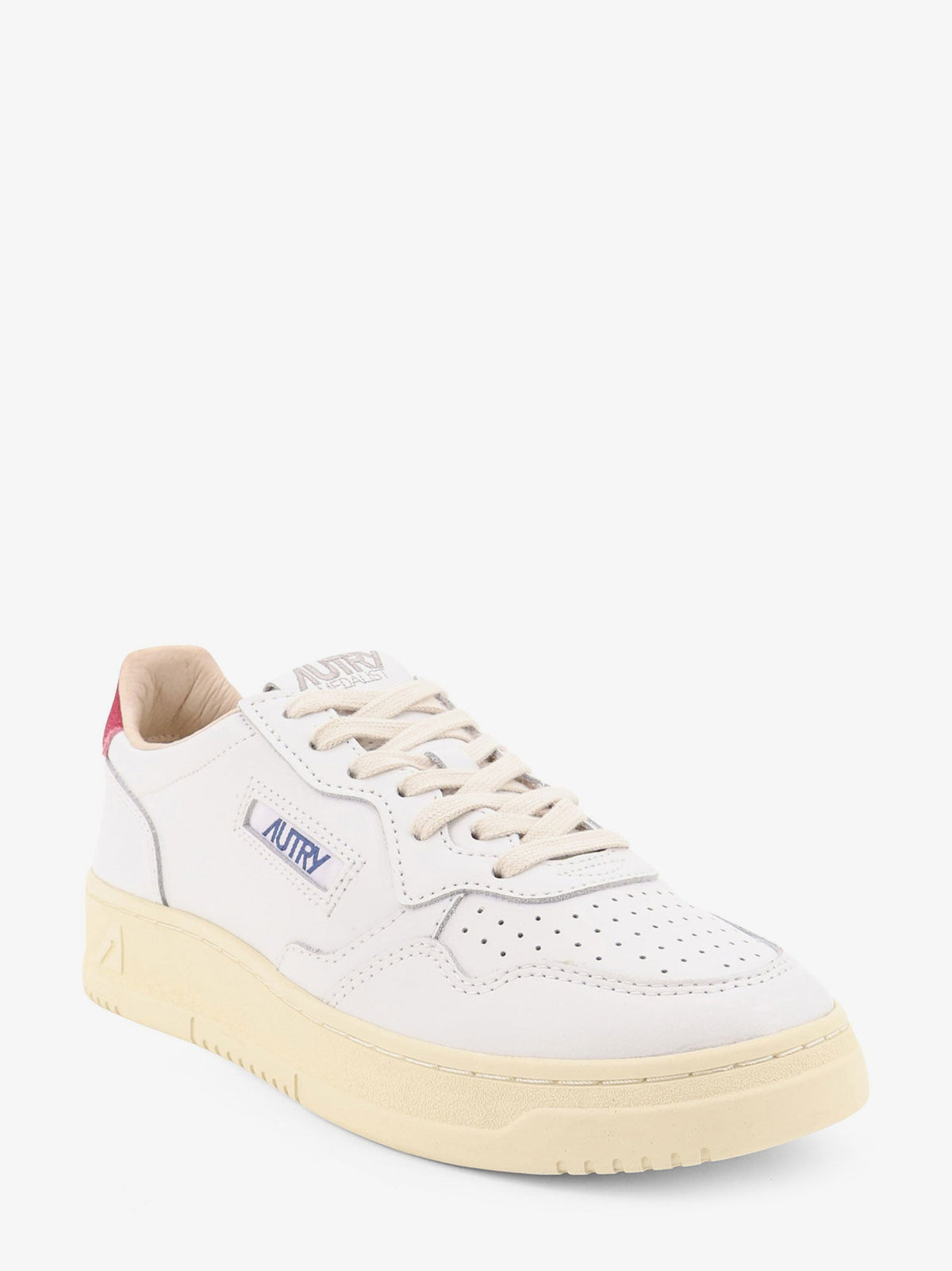 Autry Medalist Low sneakers in leather and suede - Bianco