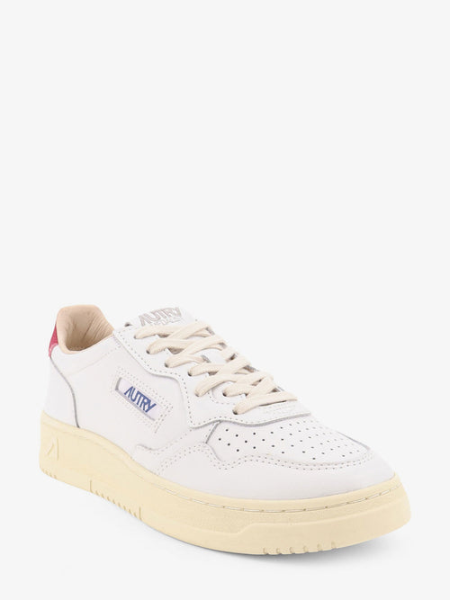 Autry Medalist Low sneakers in leather and suede - Bianco