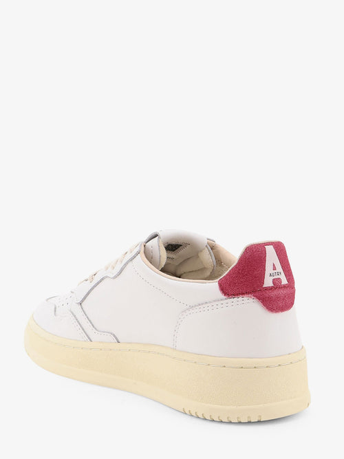 Autry Medalist Low sneakers in leather and suede - Bianco