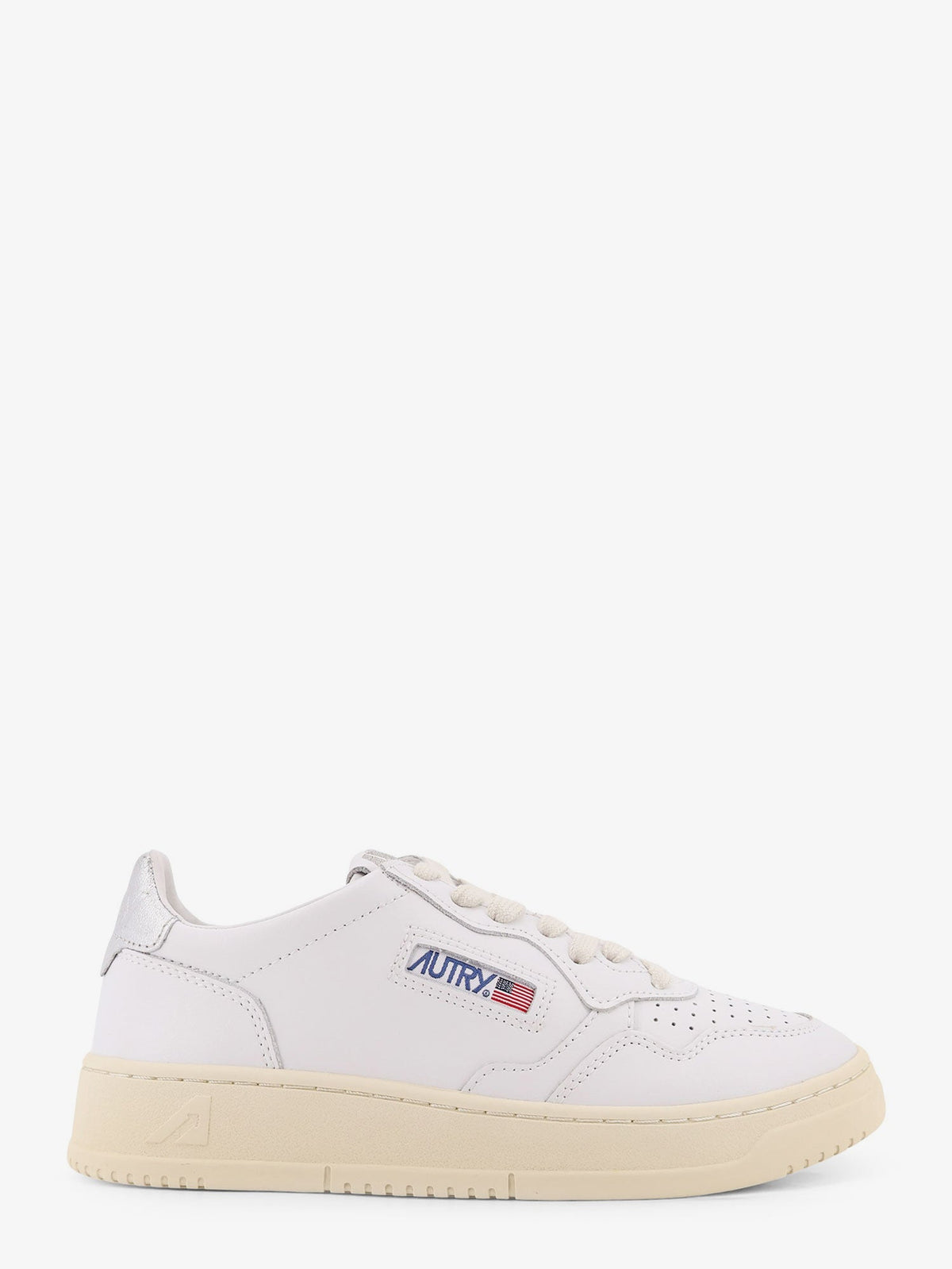 Autry Medalist leather sneakers - Bianco