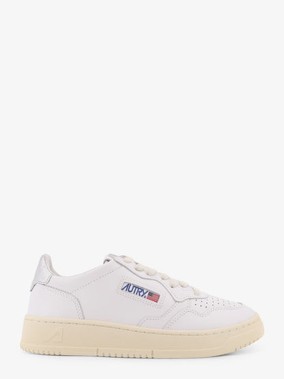 Autry Medalist leather sneakers - Bianco