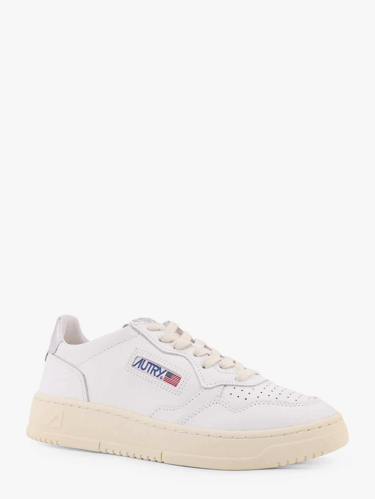 Autry Medalist leather sneakers - Bianco