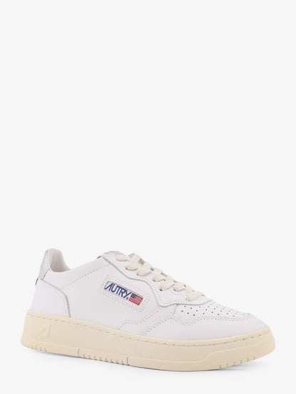 Autry Medalist leather sneakers - Bianco