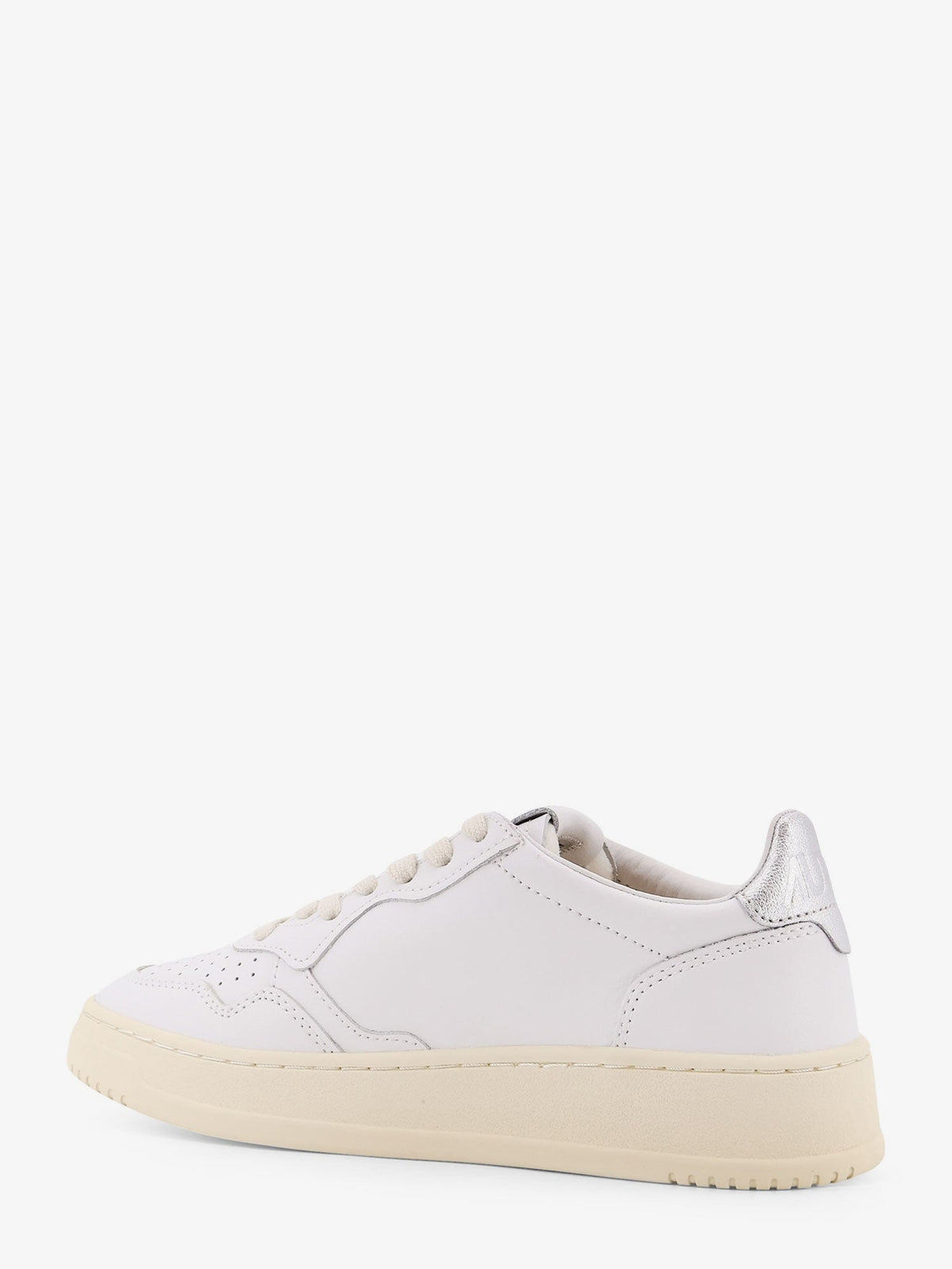 Autry Medalist leather sneakers - Bianco