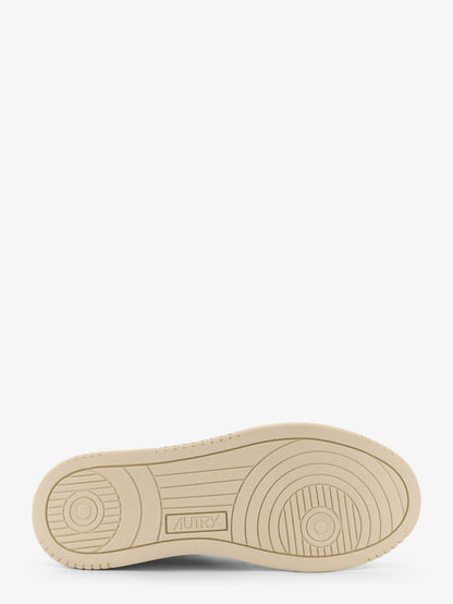 Autry Medalist leather sneakers - Bianco