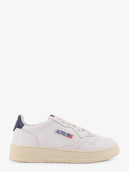 Autry Medalist leather sneakers - Bianco