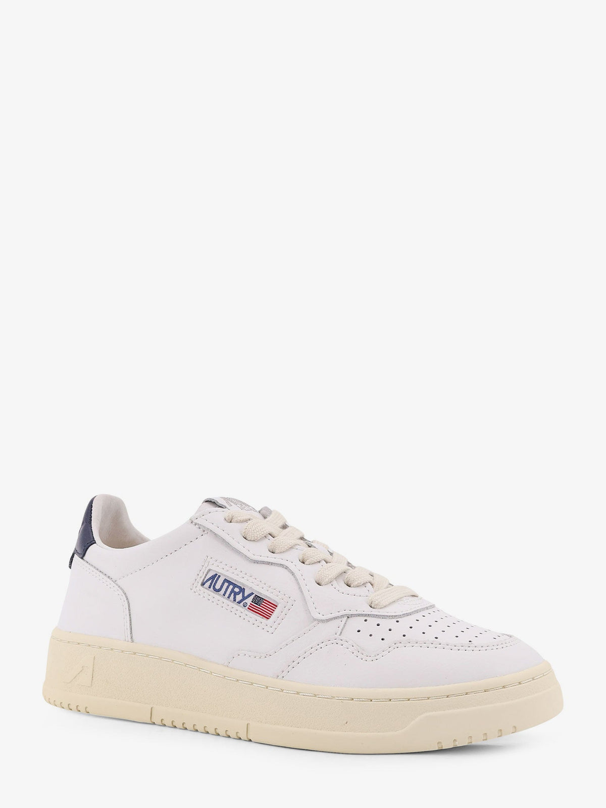 Autry Medalist leather sneakers - Bianco
