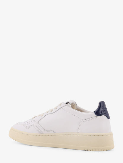 Autry Medalist leather sneakers - Bianco