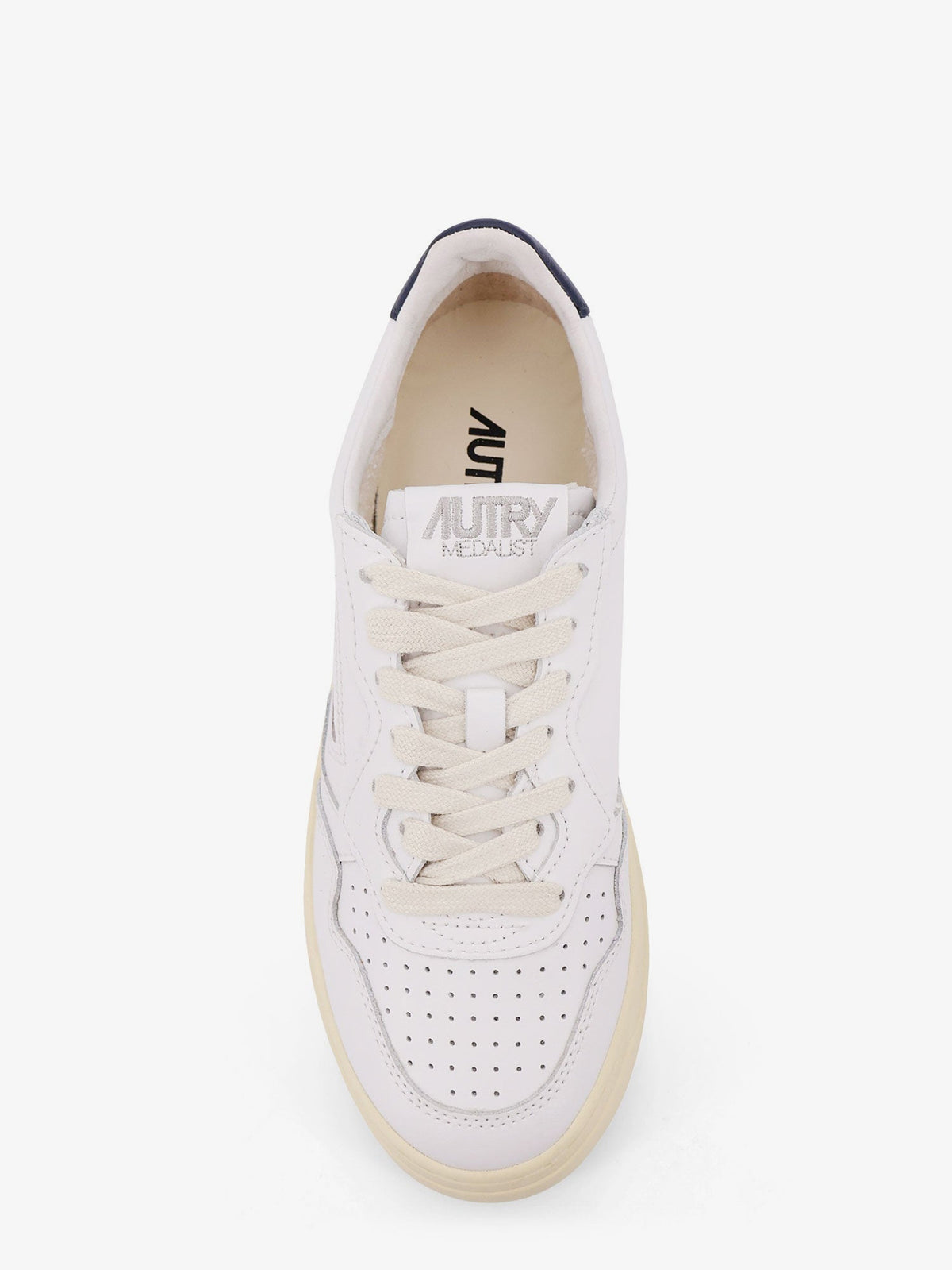 Autry Medalist leather sneakers - Bianco