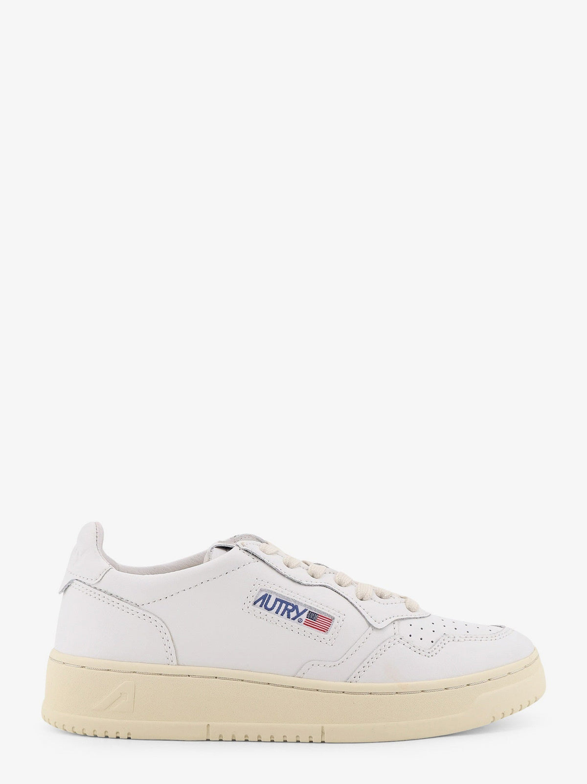 Autry Medalist leather sneakers - Bianco