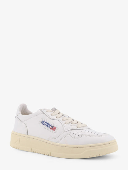 Autry Medalist leather sneakers - Bianco