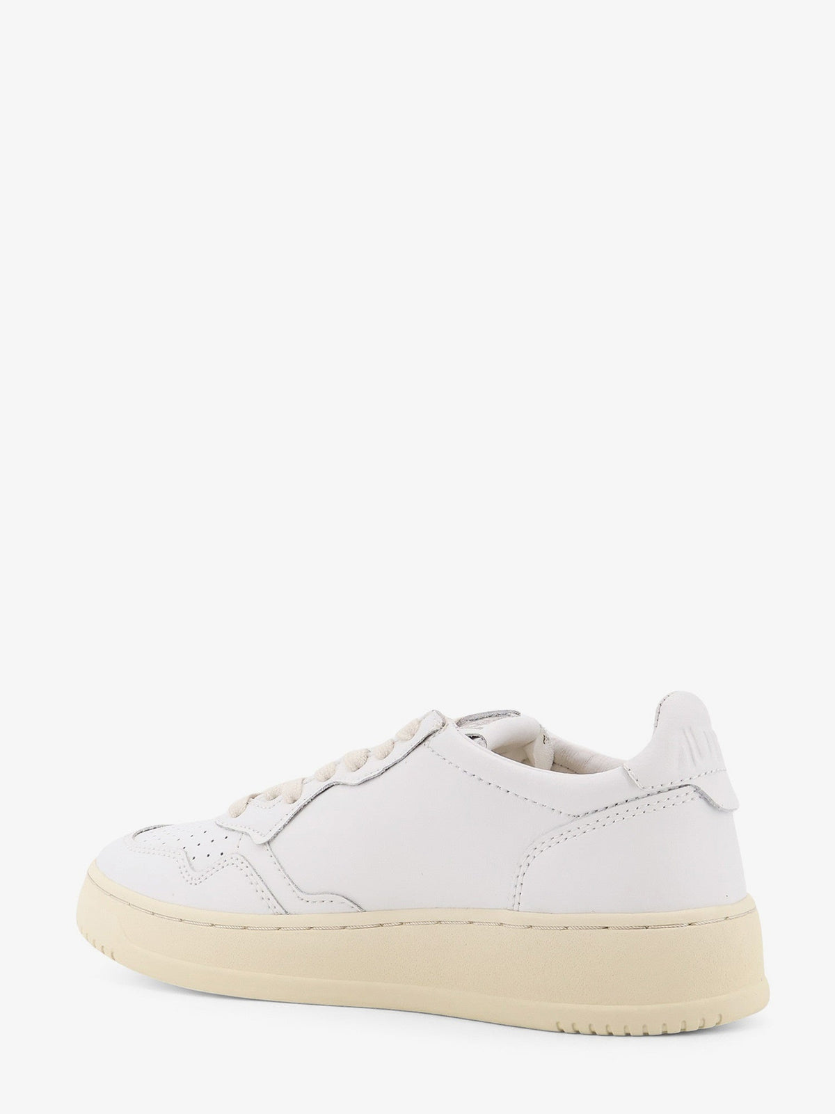 Autry Medalist leather sneakers - Bianco