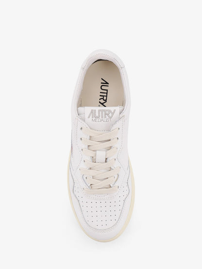 Autry Medalist leather sneakers - Bianco