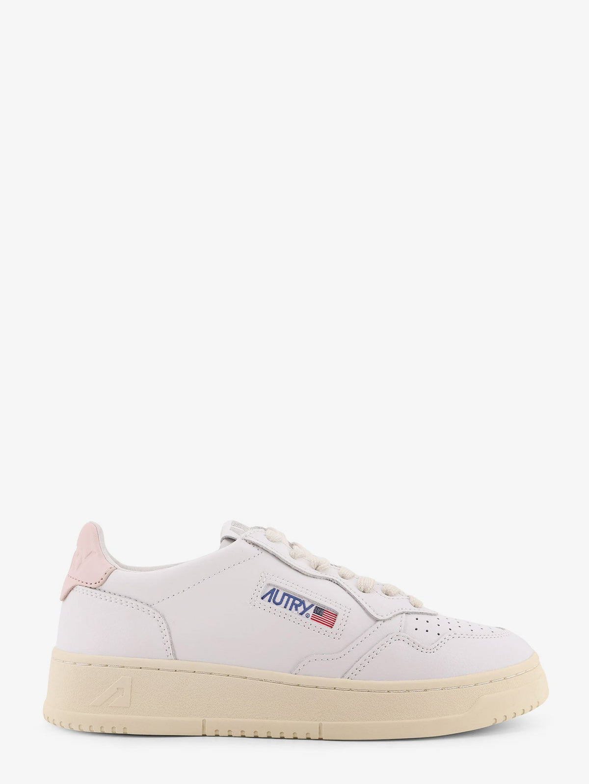 Autry Medalist leather sneakers - Bianco