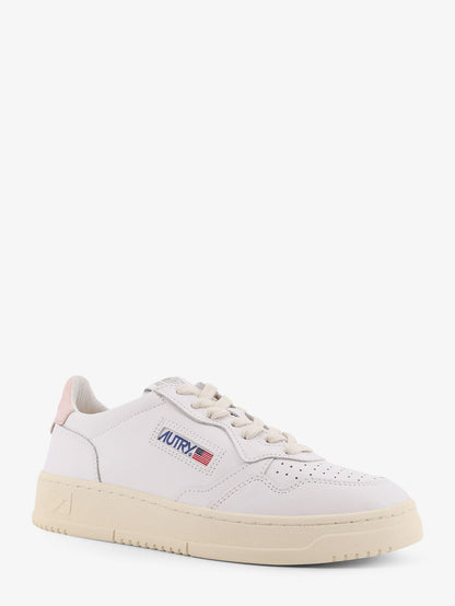 Autry Medalist leather sneakers - Bianco