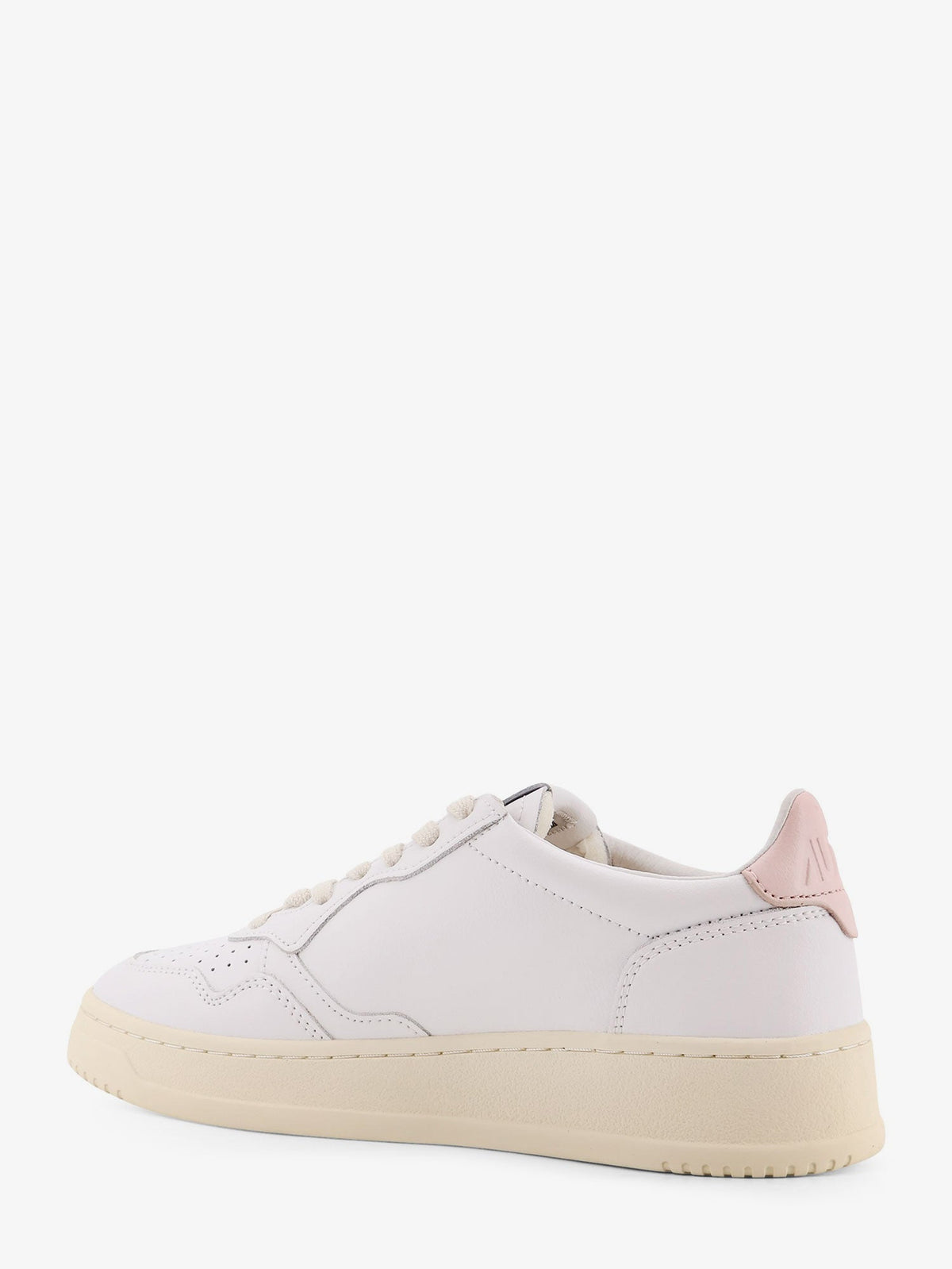 Autry Medalist leather sneakers - Bianco
