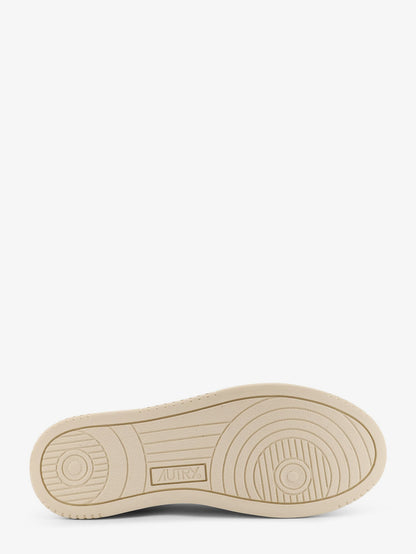 Autry Medalist leather sneakers - Bianco
