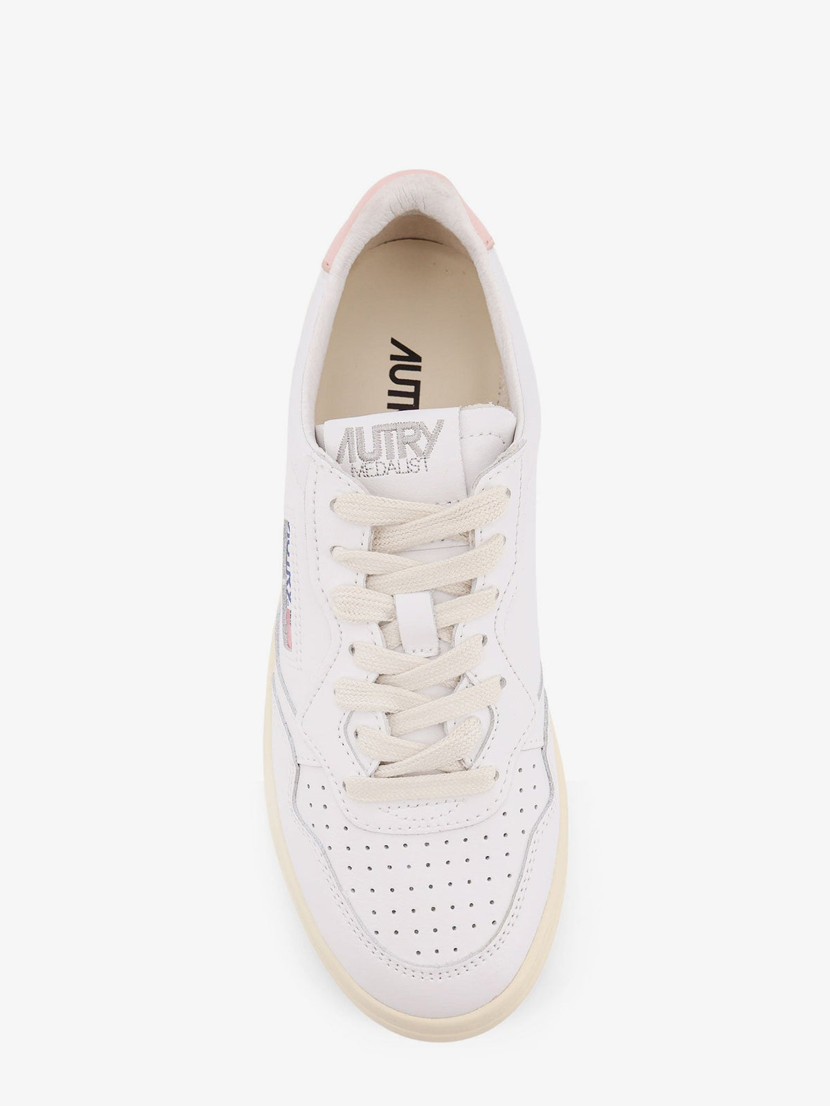 Autry Medalist leather sneakers - Bianco