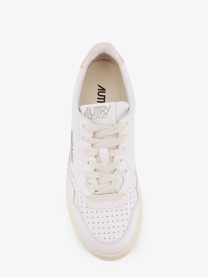 Autry Medalist leather sneakers - Bianco