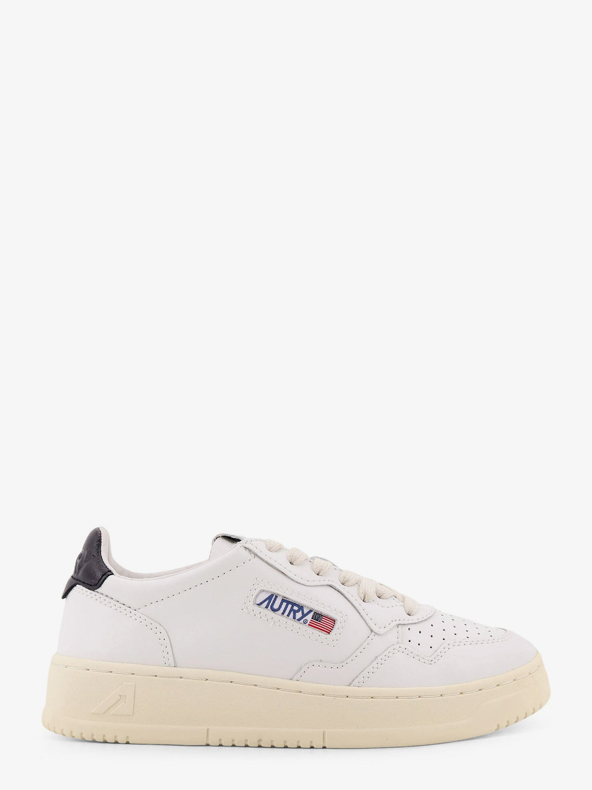 Autry Medalist leather sneakers - Bianco