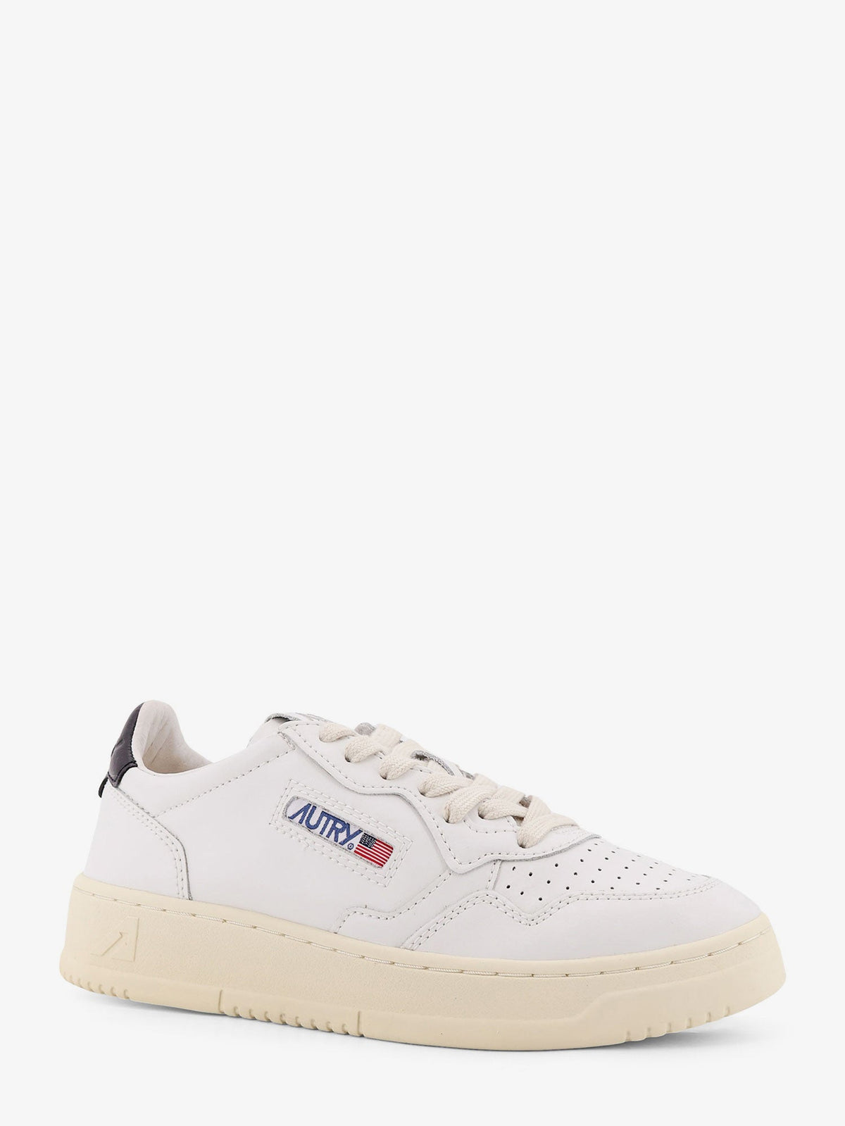 Autry Medalist leather sneakers - Bianco