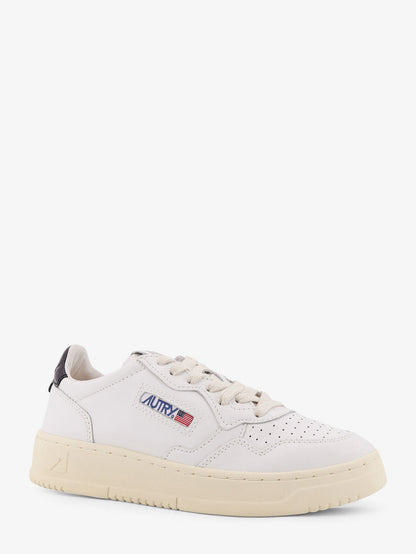 Autry Medalist leather sneakers - Bianco