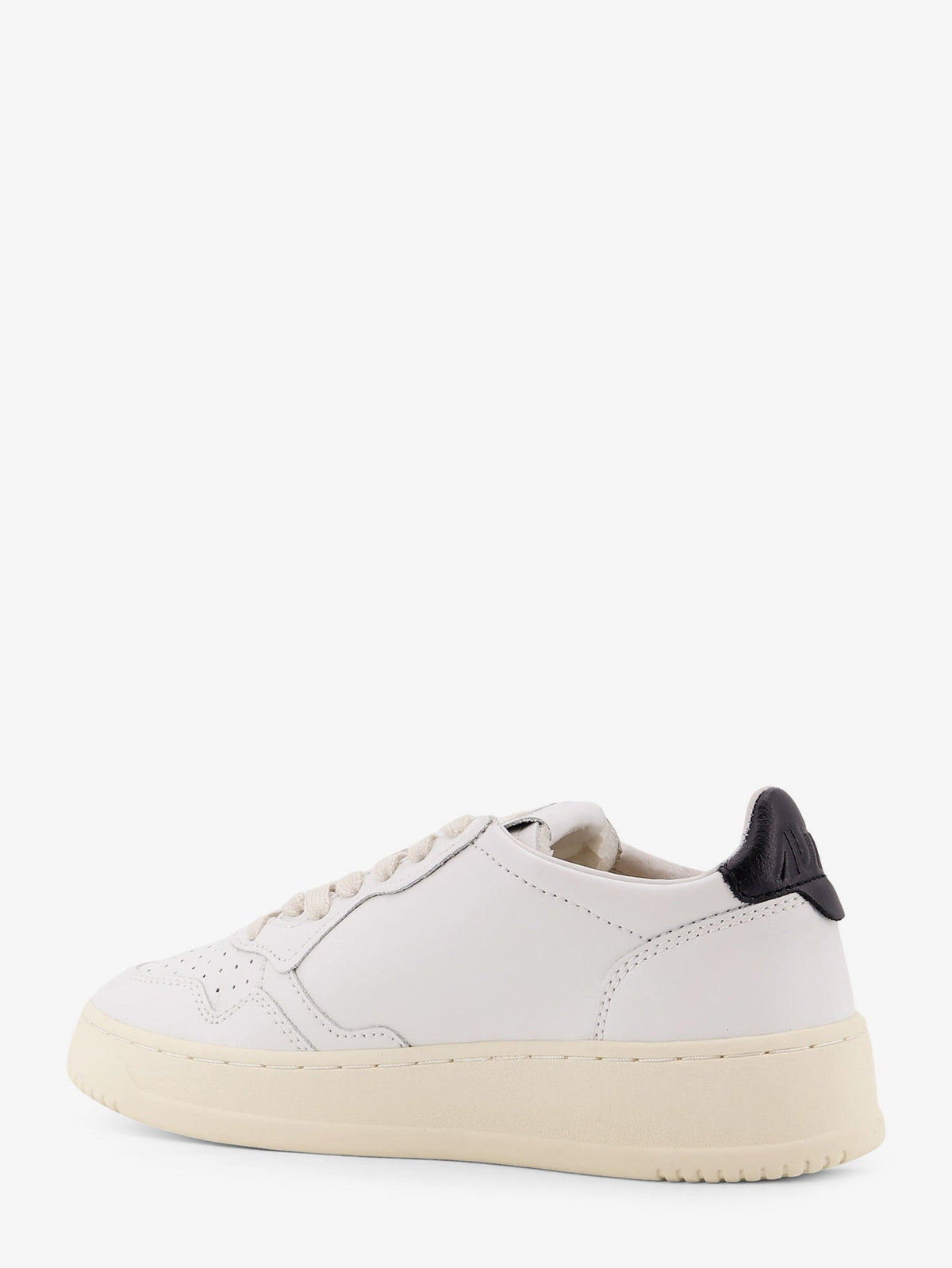 Autry Medalist leather sneakers - Bianco