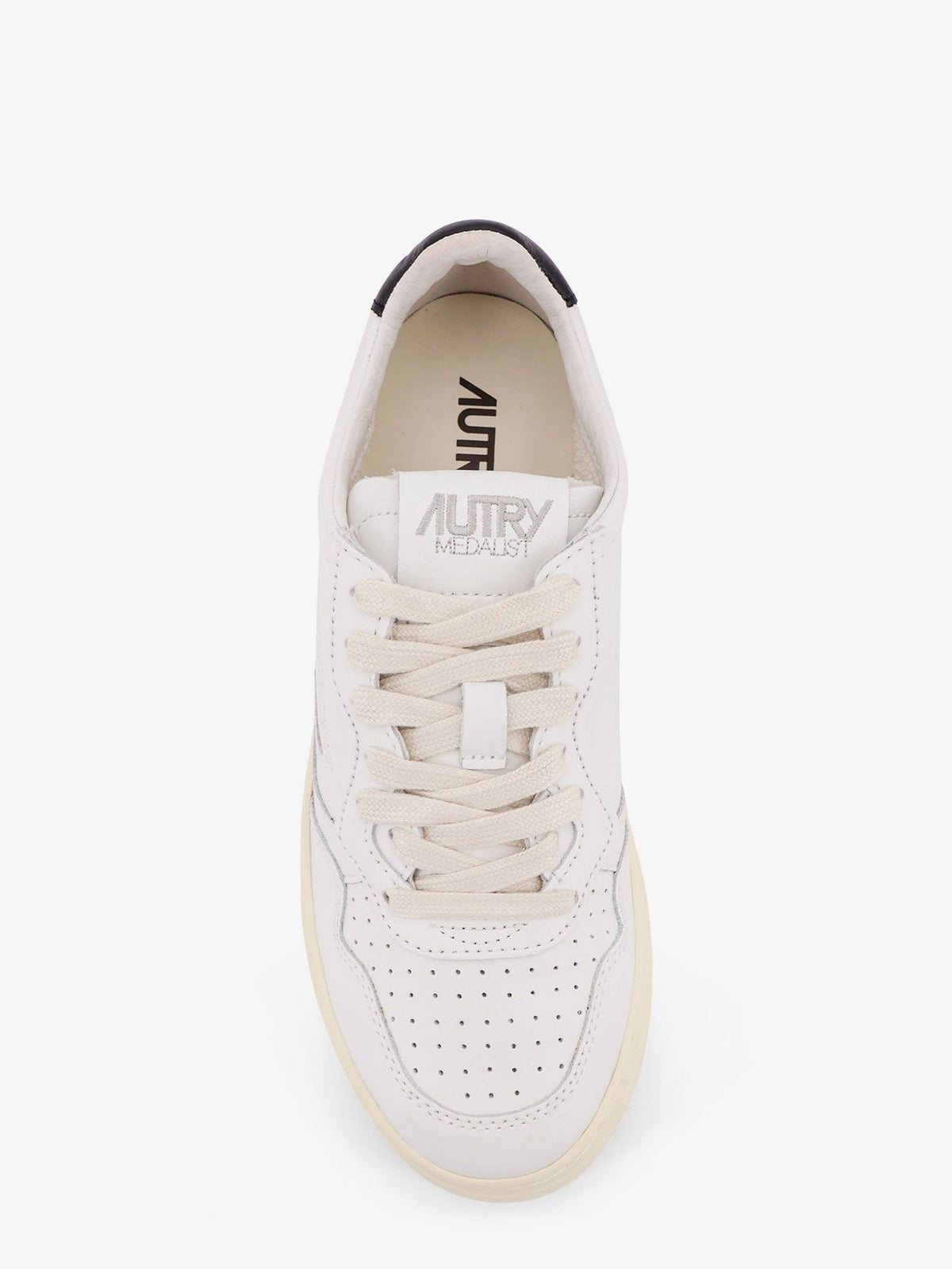 Autry Medalist leather sneakers - Bianco