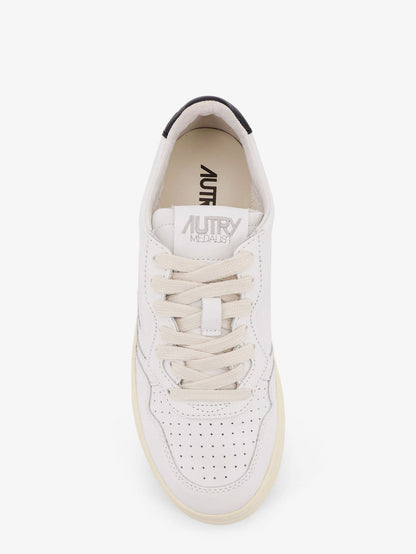 Autry Medalist leather sneakers - Bianco