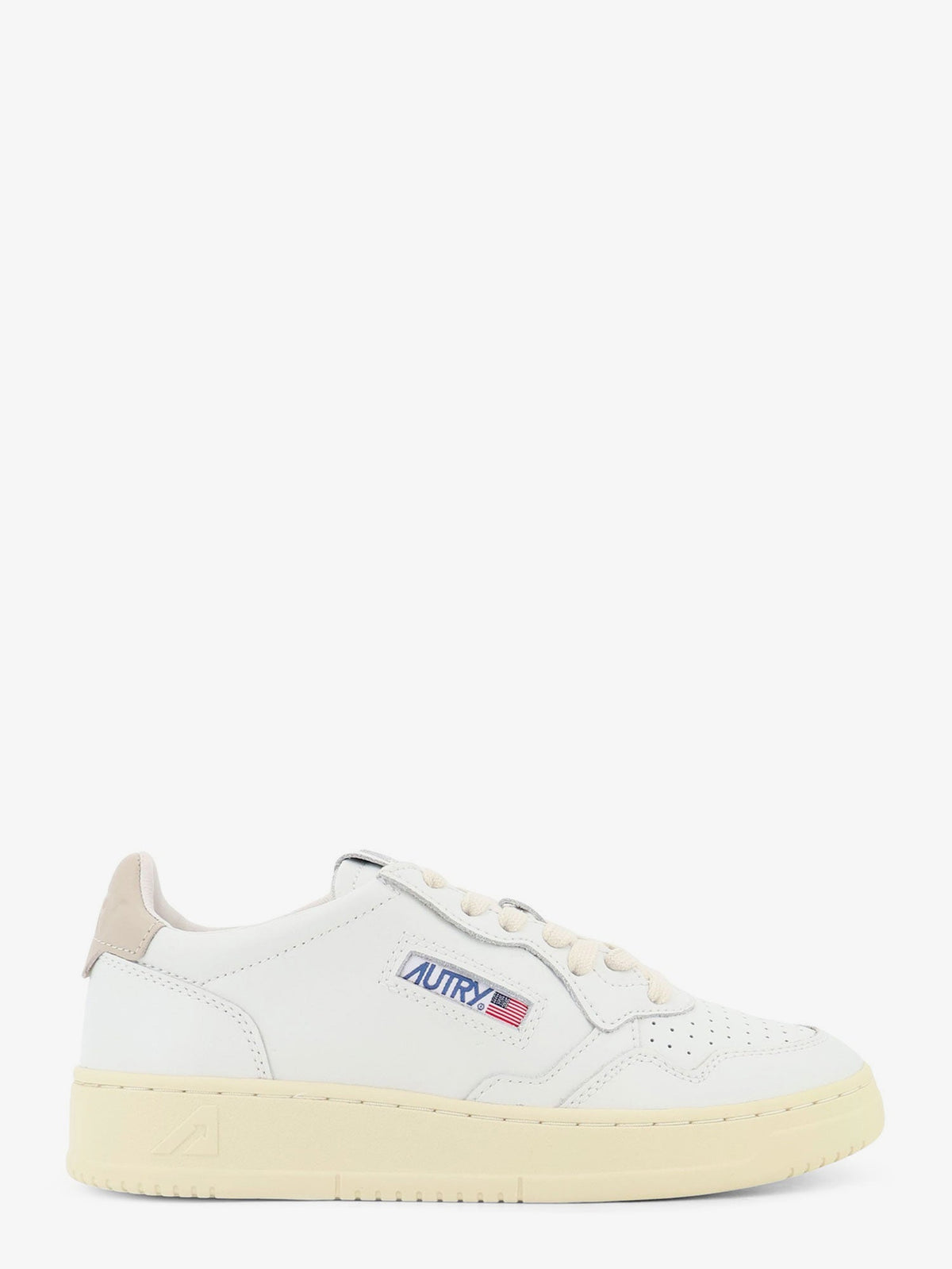 Autry Medalist leather sneakers - Bianco