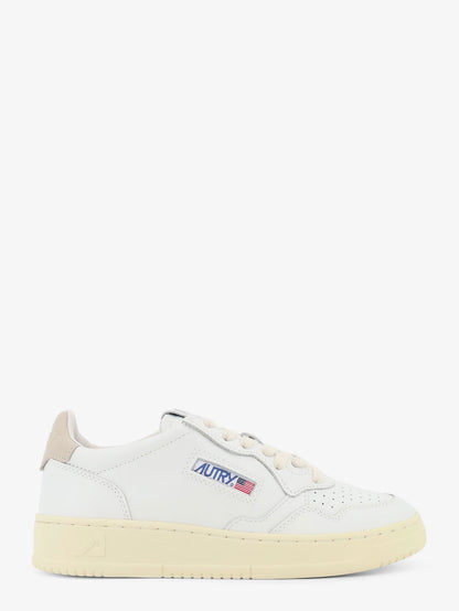Autry Medalist leather sneakers - Bianco