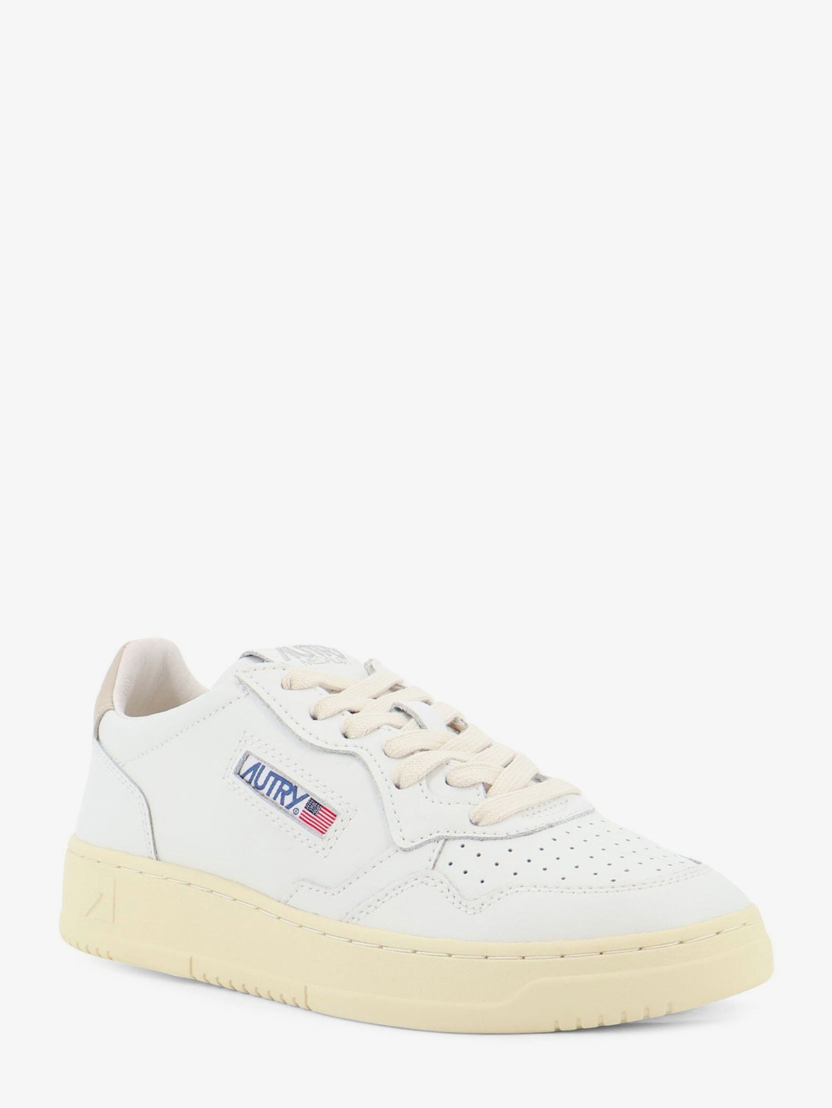 Autry Medalist leather sneakers - Bianco