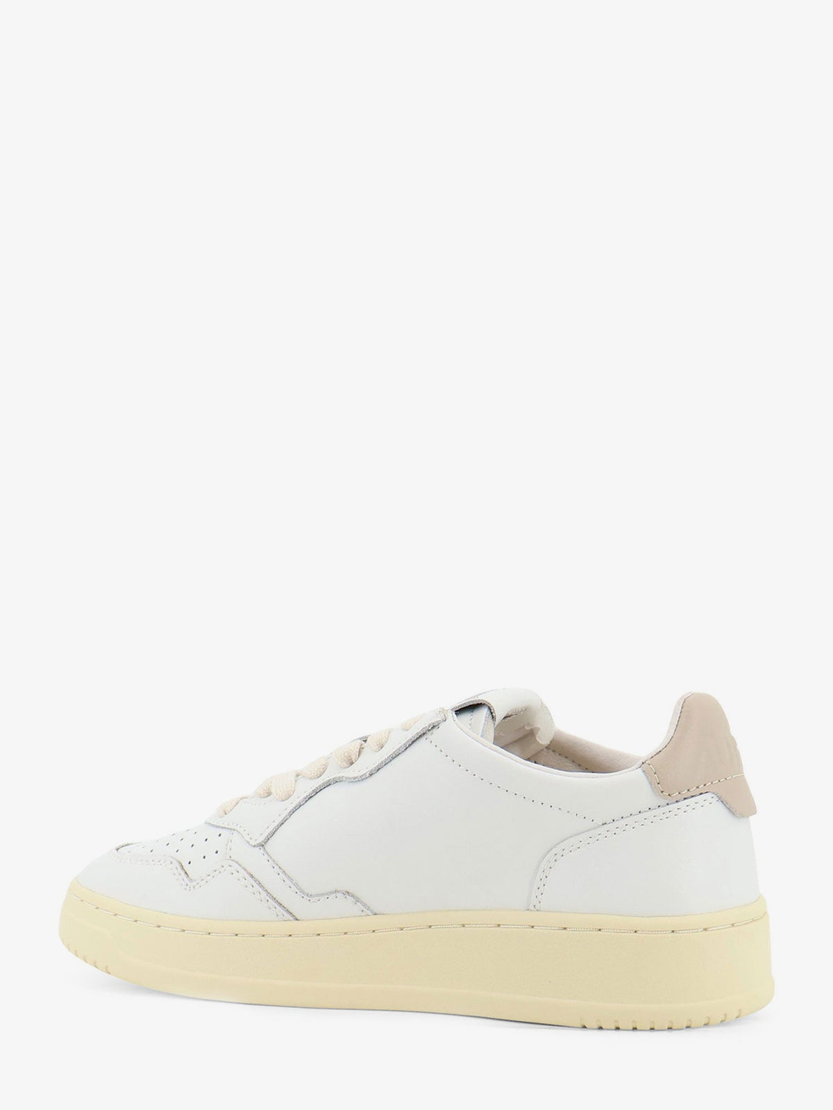 Autry Medalist leather sneakers - Bianco