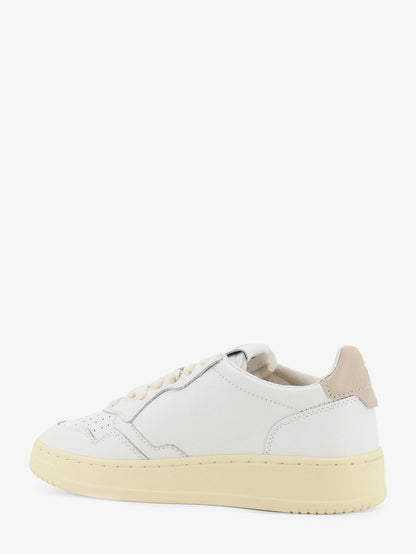 Autry Medalist leather sneakers - Bianco