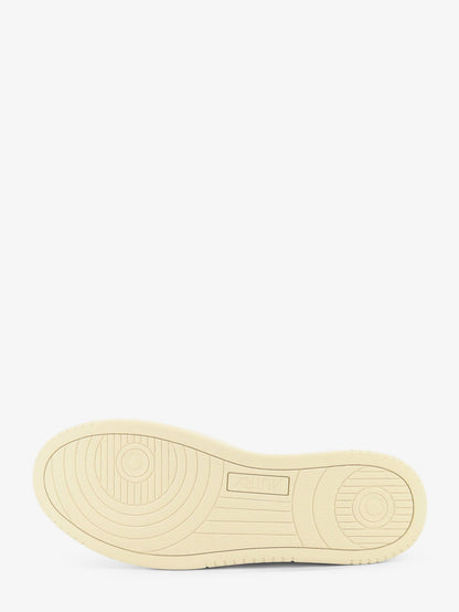 Autry Medalist leather sneakers - Bianco