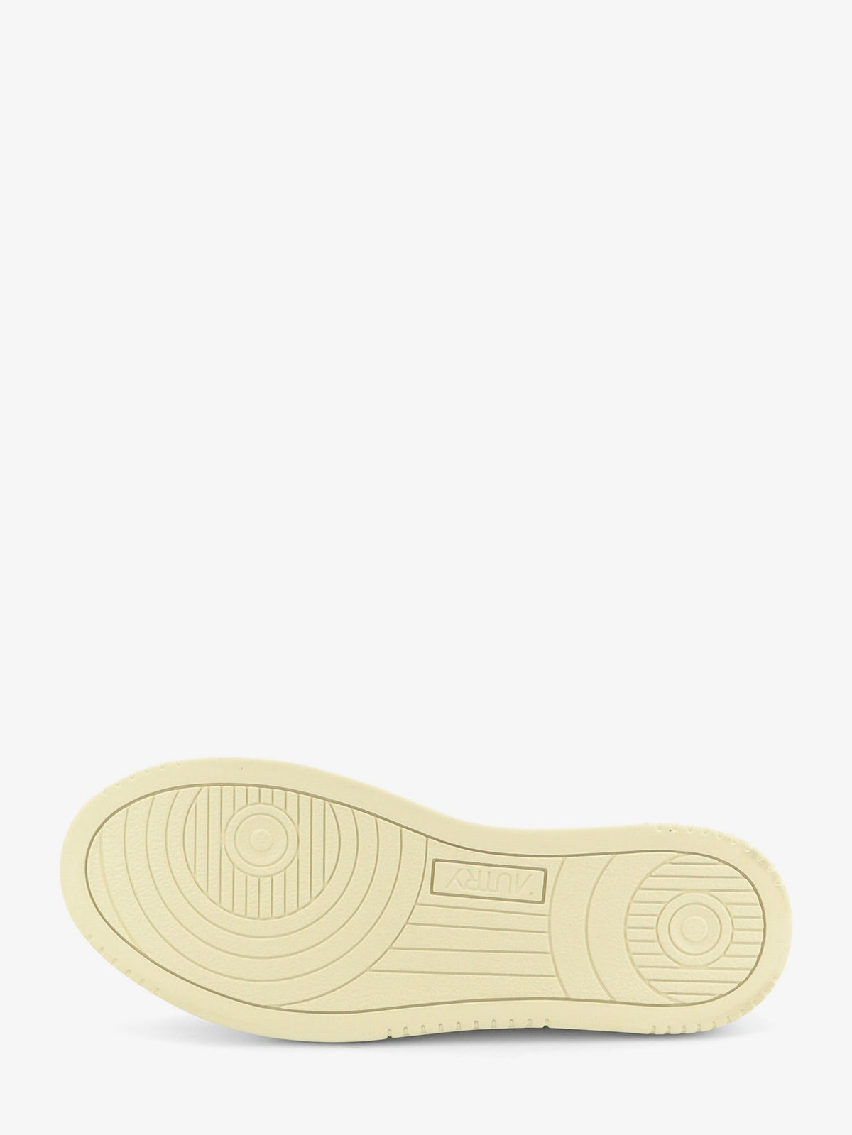 Autry Medalist Low leather sneakers with side logo - Bianco