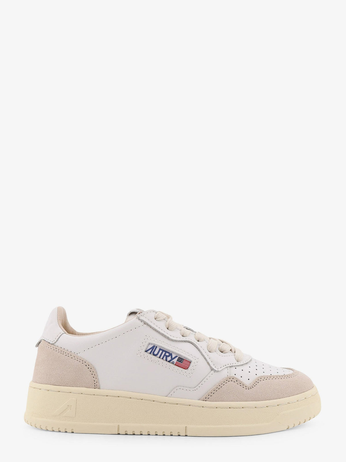 Autry Medalist Low leather sneakers - Bianco