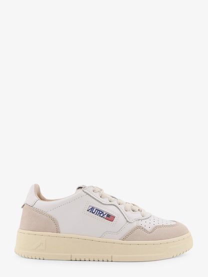 Autry Medalist Low leather sneakers - Bianco