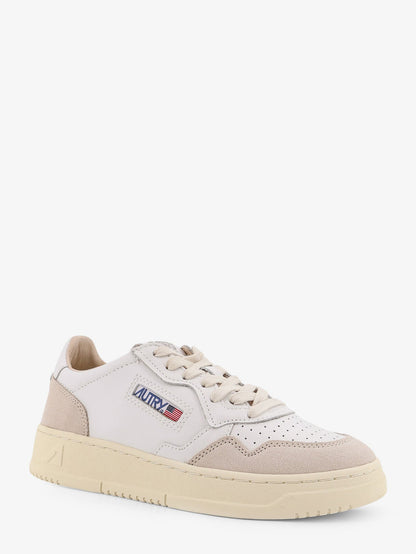 Autry Medalist Low leather sneakers - Bianco