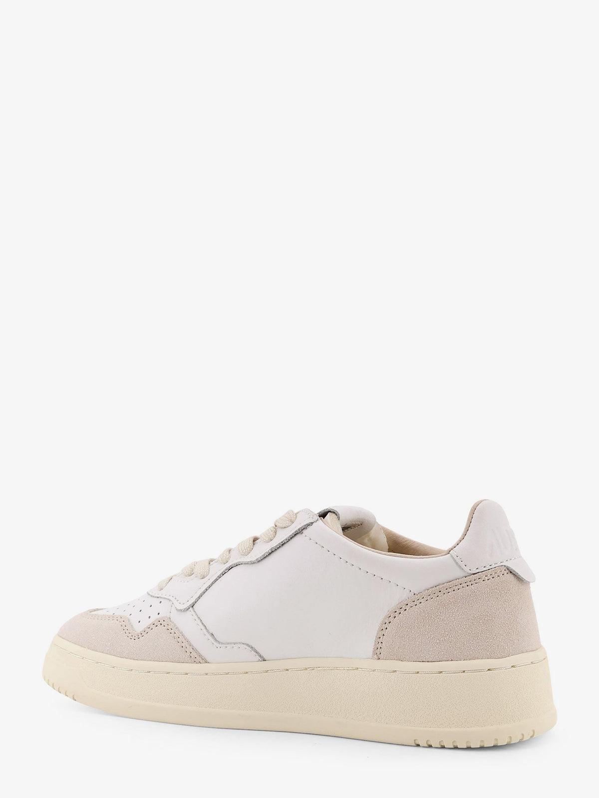 Autry Medalist Low leather sneakers - Bianco