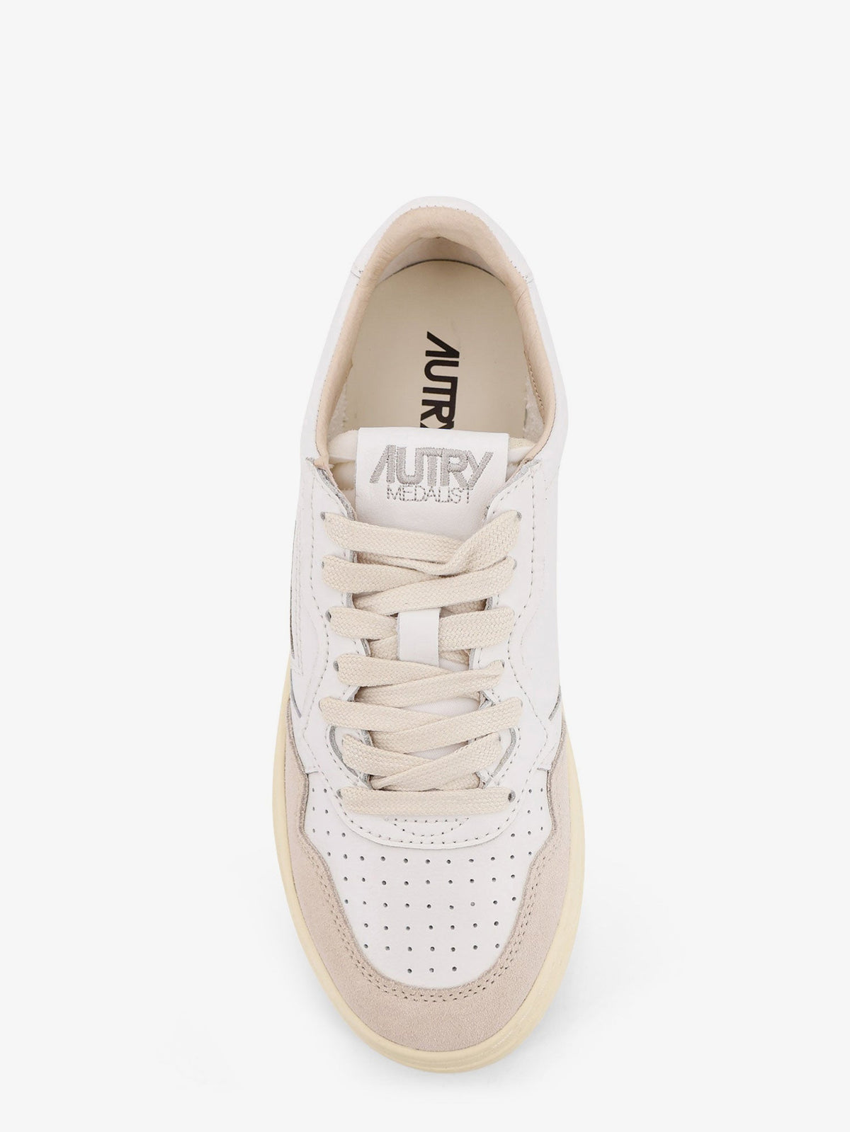 Autry Medalist Low leather sneakers - Bianco