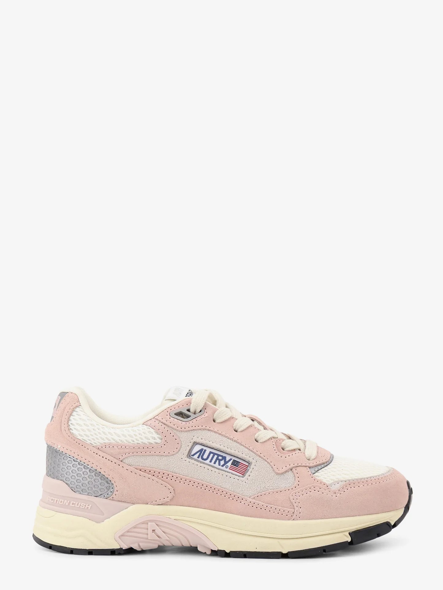 AUTRY - Hyperway Low mesh e suede sneakers