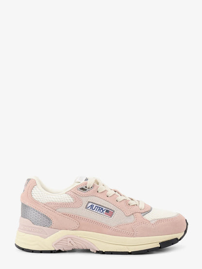 AUTRY - Hyperway Low mesh e suede sneakers