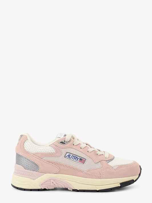 Autry Hyperway Low Mesh E Suede Sneakers