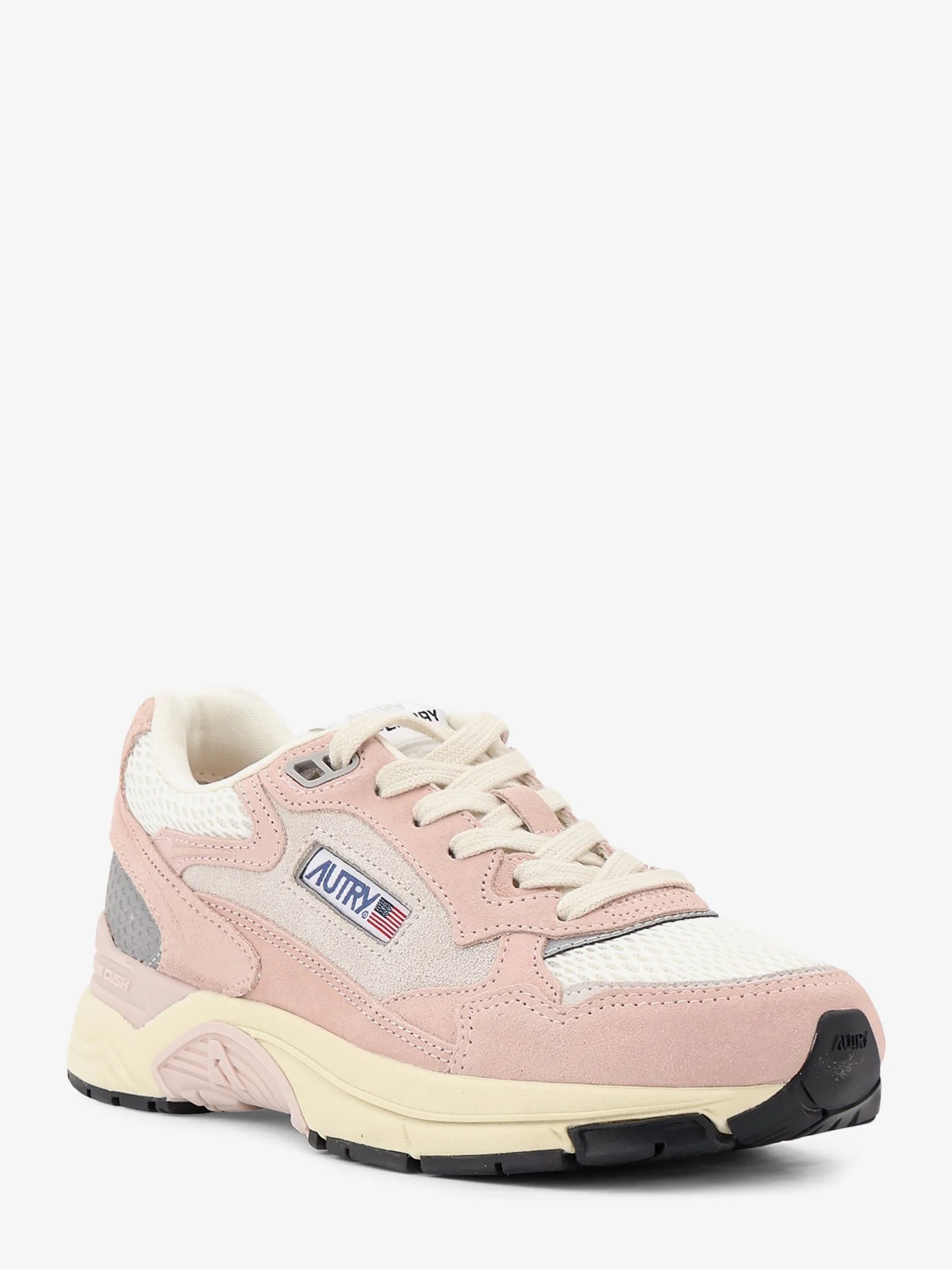 AUTRY - Hyperway Low mesh e suede sneakers